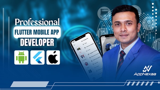 flutter mobile app development android ios app development, flutter developer