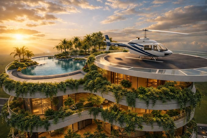 create stunning 3d architectural walkthroughs