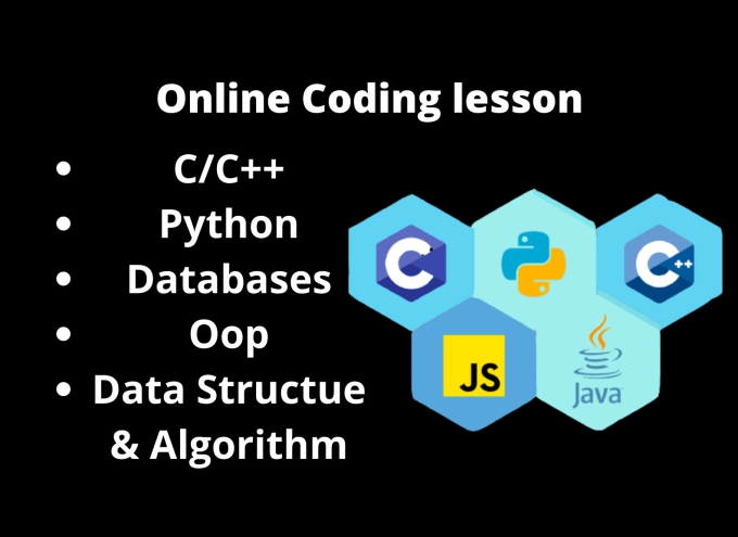 Teach you to code c, cpp, and python coding by M_zia_rehman | Fiverr