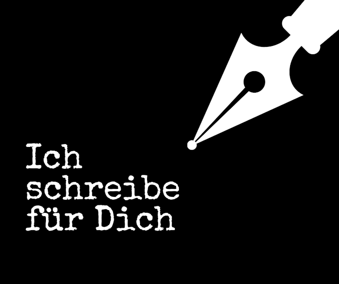 ich schreibe deinen blogpost