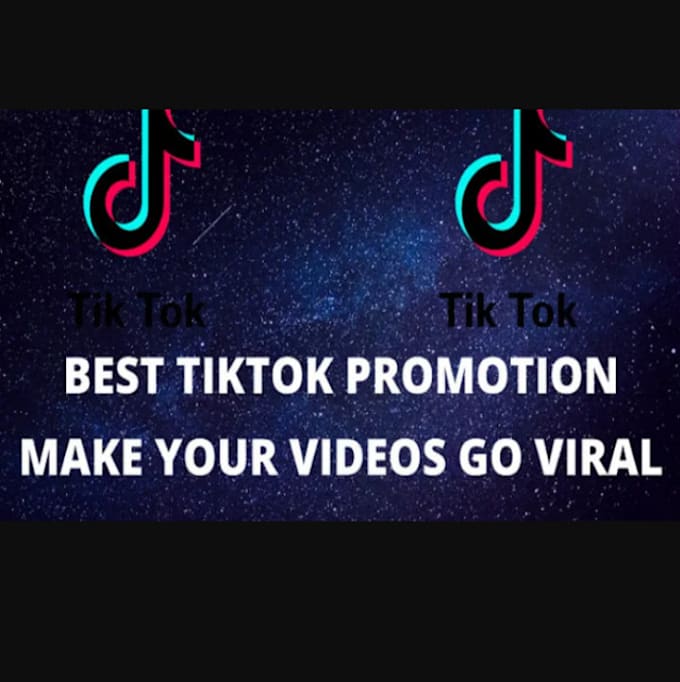 Manage and promote your tik tok profile by Avanjoj Fiverr