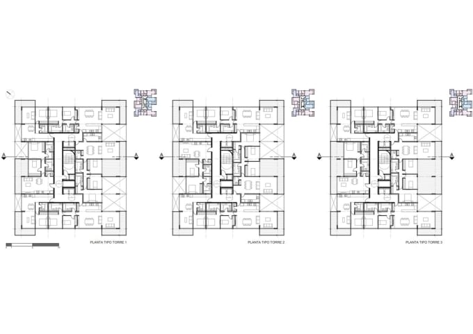 Draw 2d floor plan and architectural drawing in autocad by ...