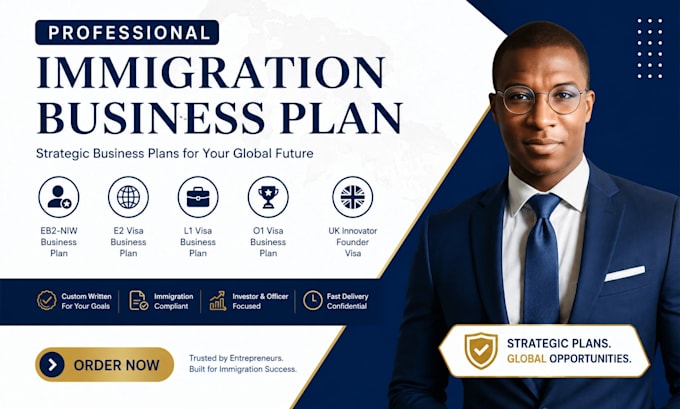 develop your eb2 niw l1 e2 o1 immigration business plan
