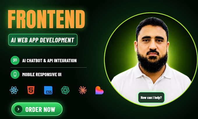 be your frontend ai developer for HTML, CSS, react, nextjs, and tailwind