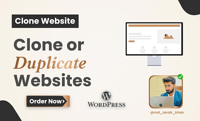 copy or clone website in wordpress elementor pro
