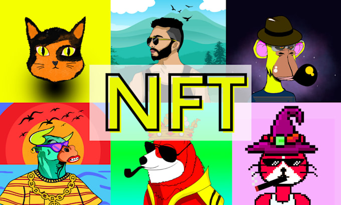 draw 2d nft arts and generate collections with rarity