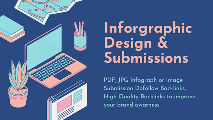 provide infographic designing and submission services