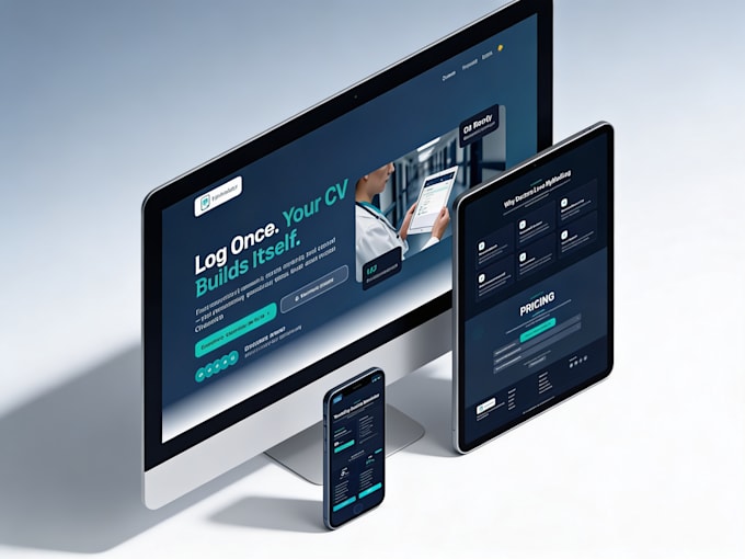 build custom laravel and react websites as a full stack developer