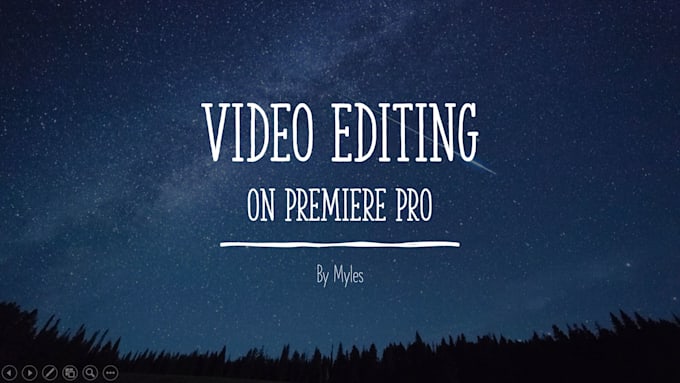 edit any video you want me to do