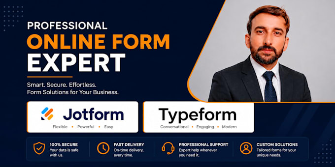 create mobile friendly conditional jotform, typeform