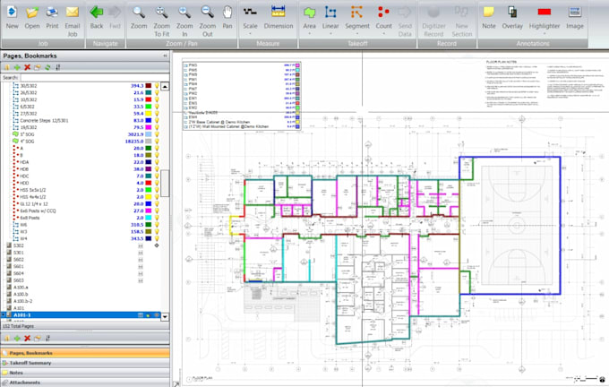 do drywall takeoff and cost estimate