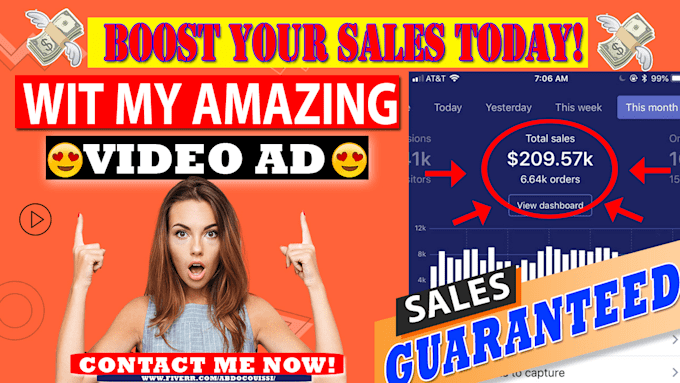 make ecommerce and dropshipping video ad
