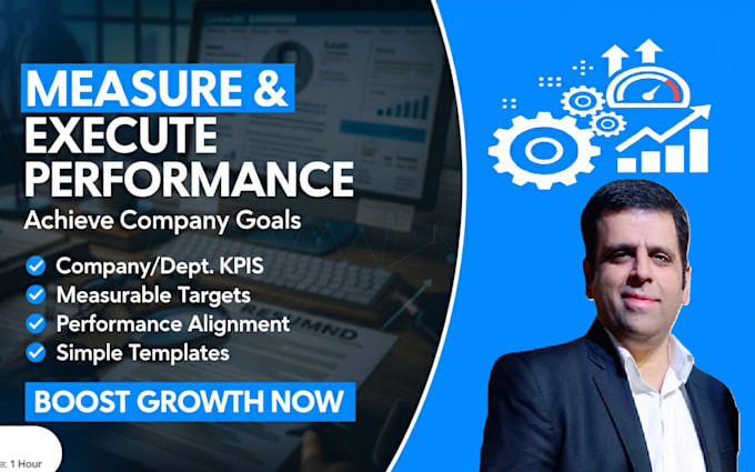 define and implement for departments aligned to performance management