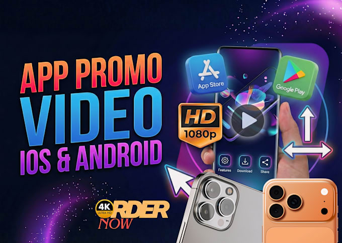 make a video to advertise your digital product or brand, app promo