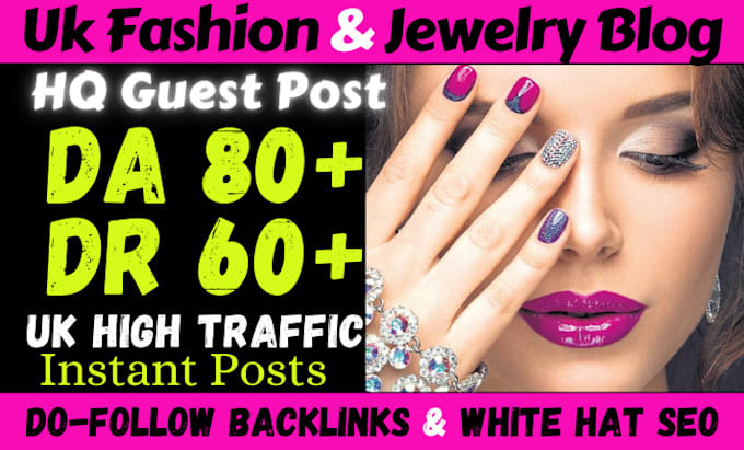 do UK fashion blog, jewelry blog guest post on uk fashion sites