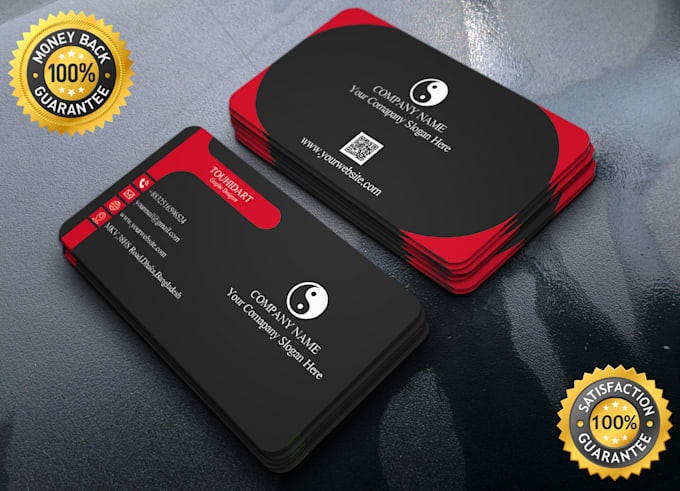 do stylish and unique business card design quickly