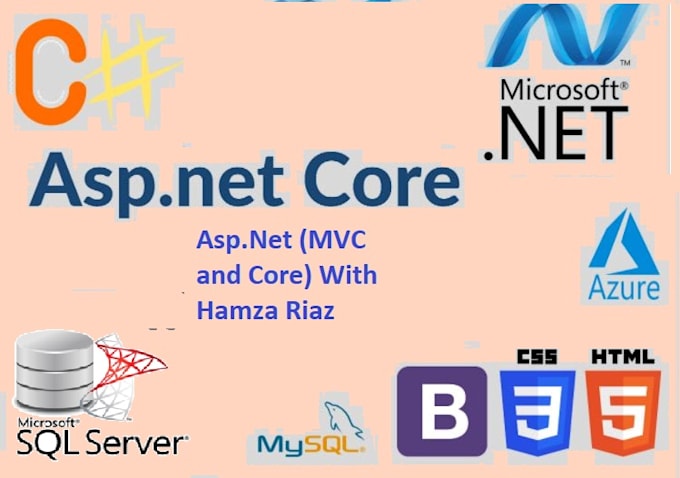 build responsive webapp,mobile applications with dotnet core and mvc