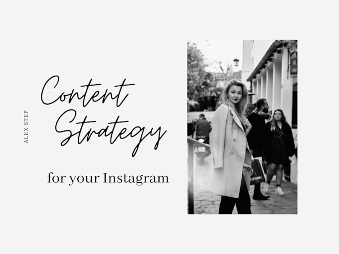 create a strong content strategy for your instagram account