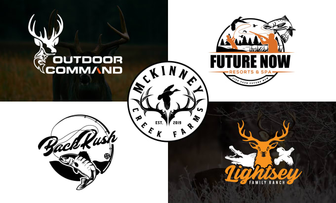 Do hunting fishing adventure and outdoors logo creation by Creative_750