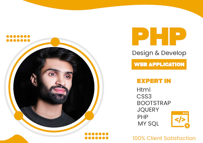 be your php developer to fix or develop php website