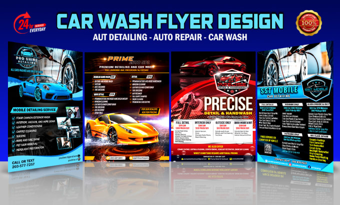 Complete Auto Detailing Services – Modern Auto Care