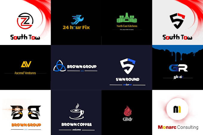 design an eye catching logo for you