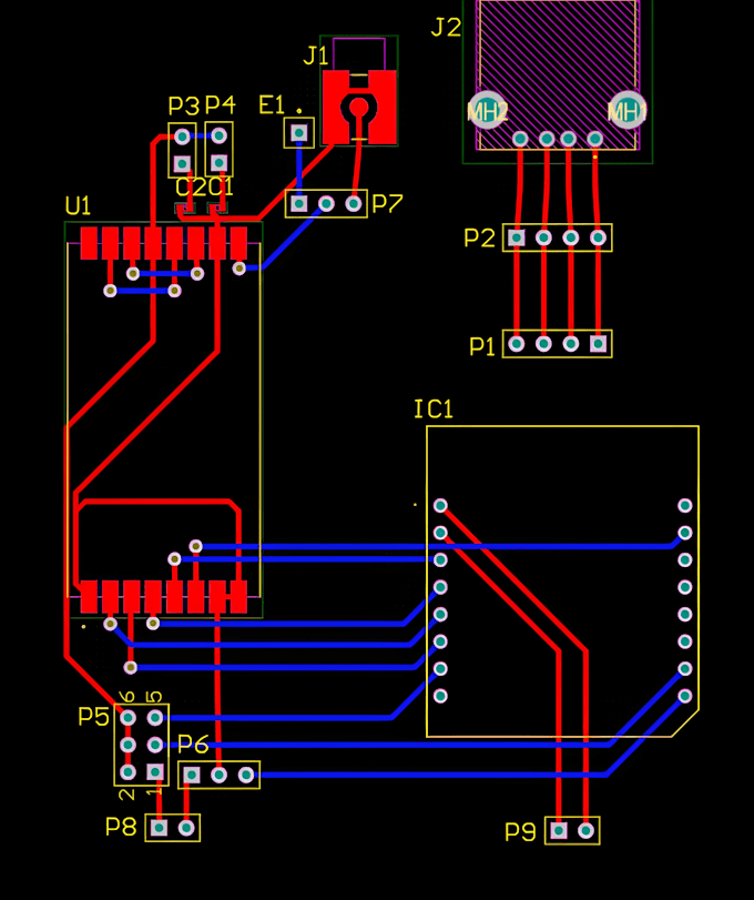 Help you from concept to pcb project design by Saul_zamher | Fiverr
