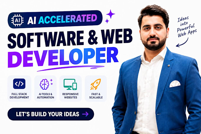 do ai web and software development with ai integration