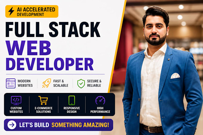 do web development, web application development