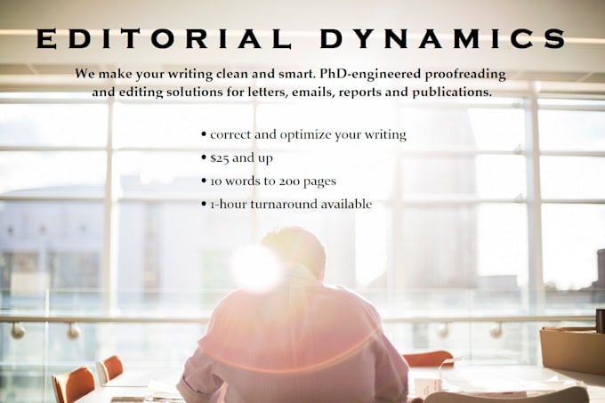 provide expert copy editing, be your communications and grammar pro