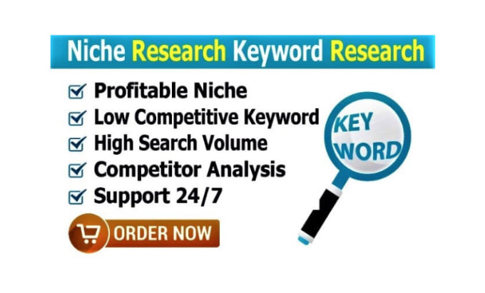 Competitor Analysis Niche Keyword Research Tool Competitor