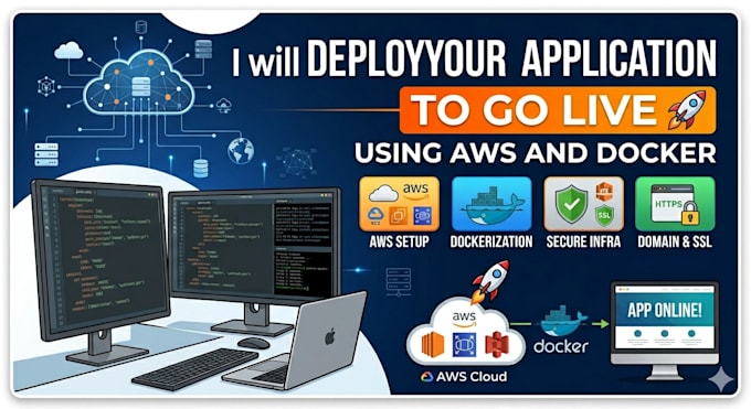 deploy your application to go live