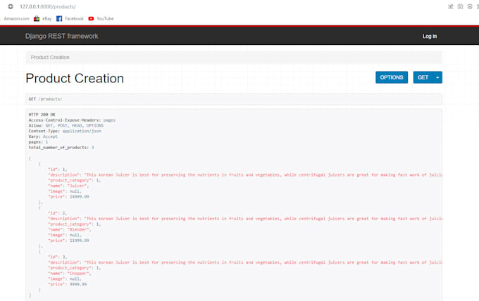 Be your django, django rest framework, and python developer by ...