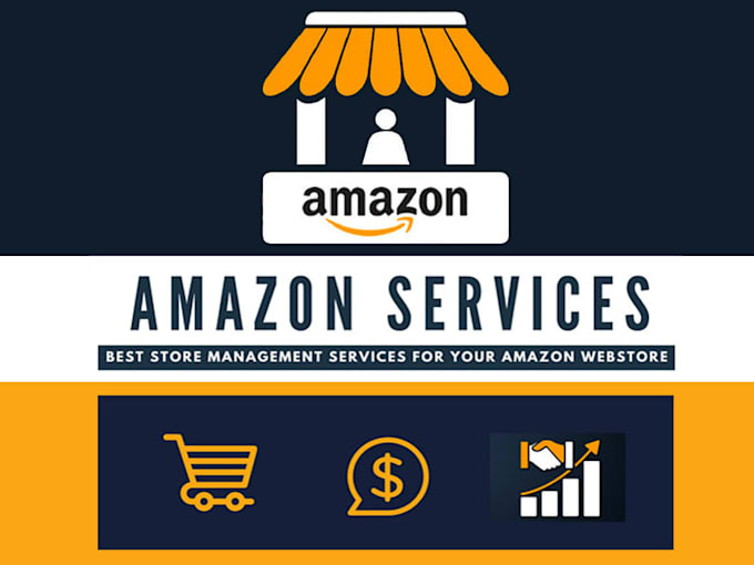 Manage your amazon account a to z by Fiverr
