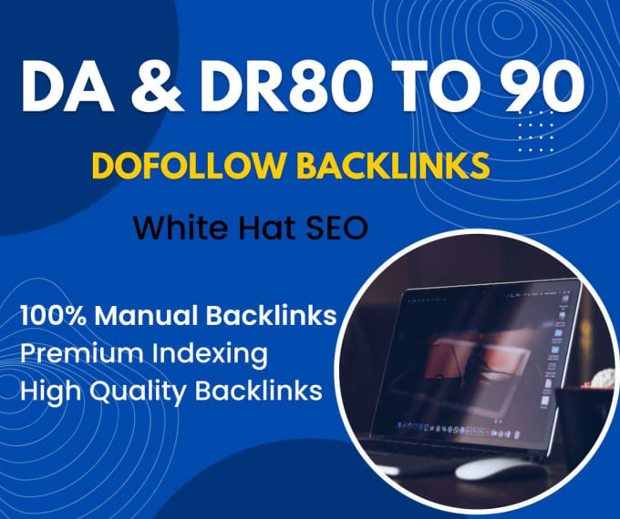 do high quality contextual dofollow SEO backlinks service