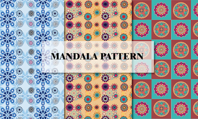 Provide unique trendy and modern pattern design by Designernaumi | Fiverr