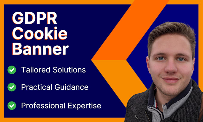 install a gdpr cookie banner for your website or shop