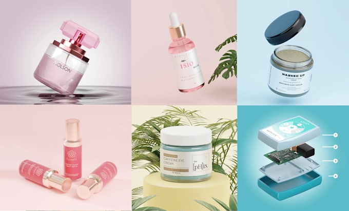 do 3d product modeling and realistic product rendering