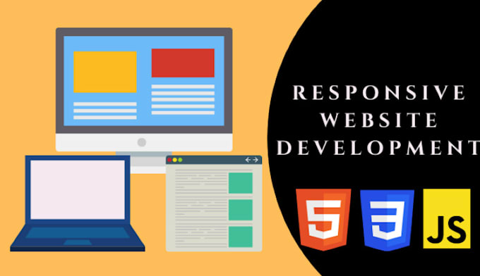 Develop websites for you using html css javascript by Veena_webdev | Fiverr