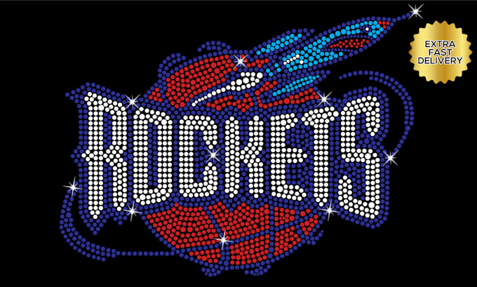 do rhinestone design for you