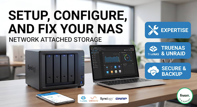 configure and fix you nas network attached storage