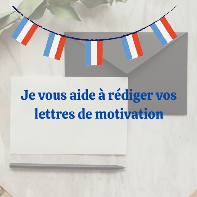 write your cover letters