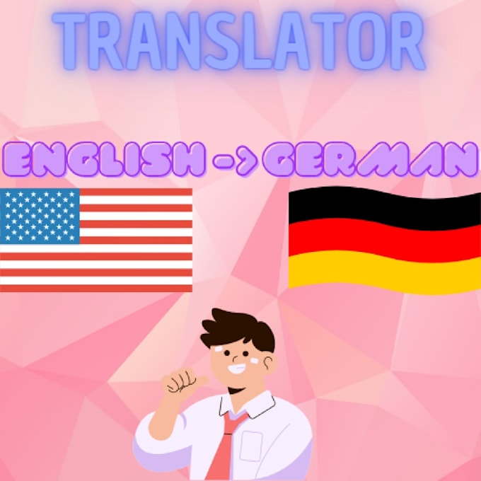 English to german translation by Jeremyweigelt Fiverr