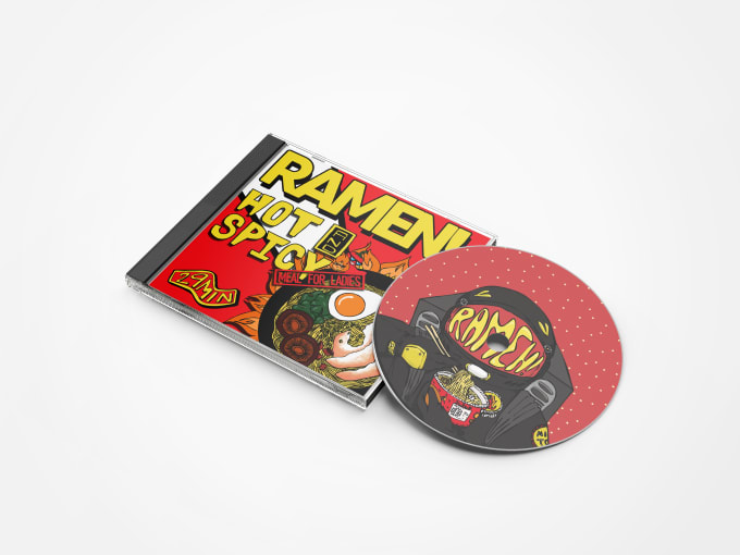 Desing an illustrated album cover art by Pi_pineda | Fiverr