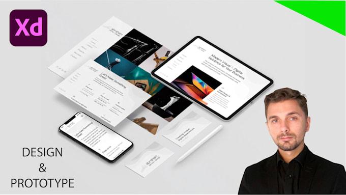 design UX UI design for mobile app website or tablet