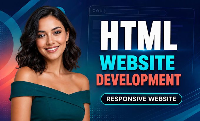 do custom website development as a full stack web developer
