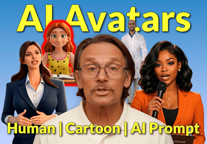 create ai avatar spokesperson video in any language