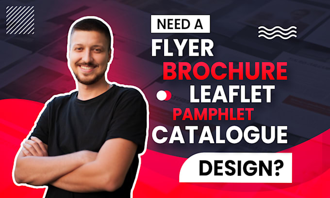 design a flyer, brochure, leaflet, pamphlet or catalogue