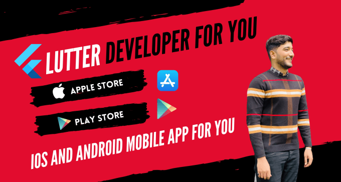 Hire a freelancer to be your flutter developer and build ios android app with firebase