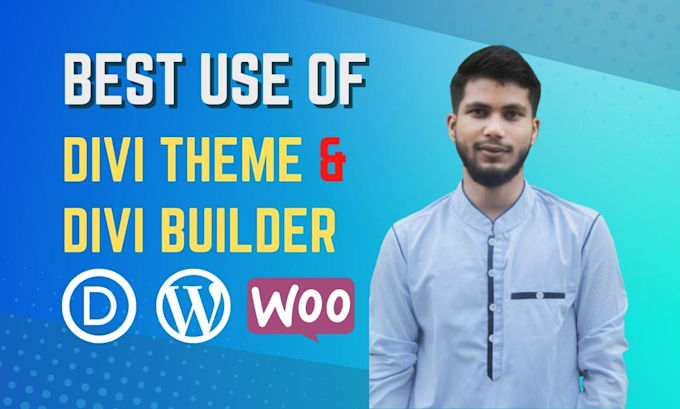 build responsive divi website using divi theme and divi duilder